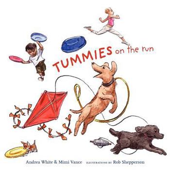 Paperback Tummies on the Run Book