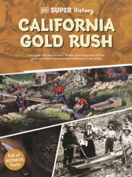 Library Binding California Gold Rush Book