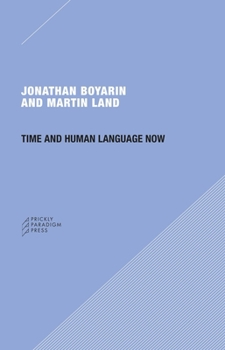 Paperback Time and Human Language Now Book