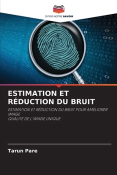 Paperback Estimation Et Réduction Du Bruit [French] Book