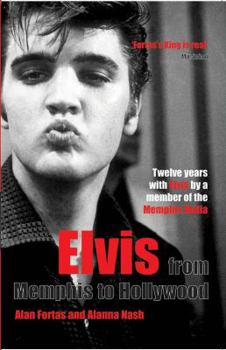 Paperback Elvis: From Memphis to Hollywood Book