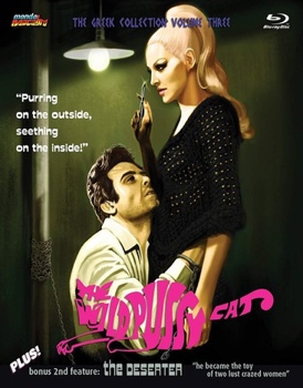 Blu-ray Wild Pussycat / The Deserter Book