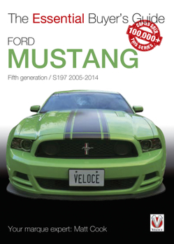 Paperback Ford Mustang: Fifth Generation / S197 2005-2014 Book