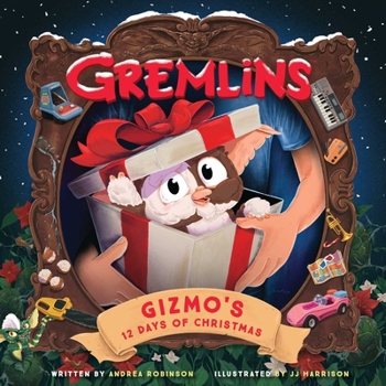 Hardcover Gremlins: Gizmo's 12 Days of Christmas Book