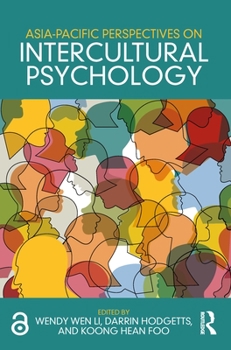 Paperback Asia-Pacific Perspectives on Intercultural Psychology Book