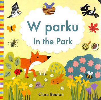 Board book In the Park Polish-English Book