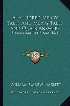 Shakespeare's Jest Books