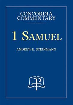 Hardcover 1 Samuel - Concordia Commentary Book