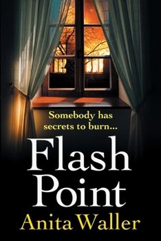 Paperback Flash Point [Large Print] Book