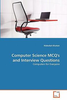 Paperback Computer Science MCQ's and Interview Questions Book