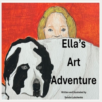 Paperback Ella's Art Adventure Book