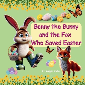 Paperback Benny the Bunny: and the Fox who Saved Easter Book