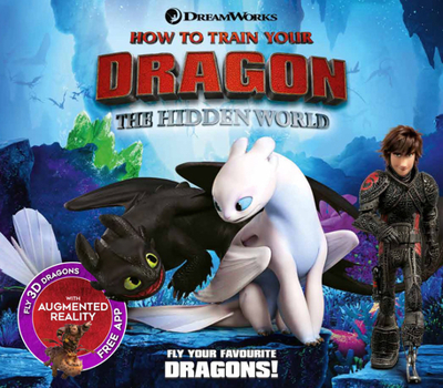 Hardcover How to Train Your Dragon: The Hidden World Book