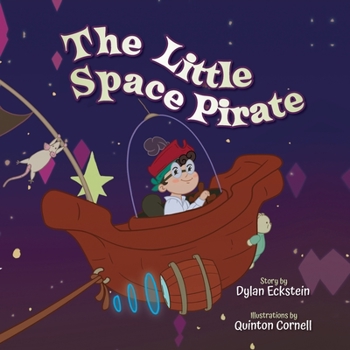 Paperback The Little Space Pirate Book