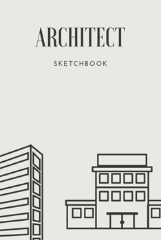 Paperback Design & Details Sketchbook: Grid Dot Paper (6x9 100 Pages) Sketch Journal for Architectural Planning, Organizer for Architects, Students of Archit Book