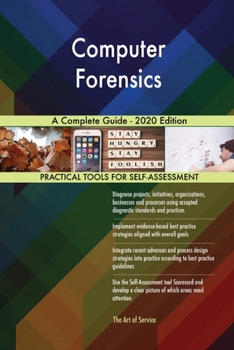 Paperback Computer Forensics A Complete Guide - 2020 Edition Book