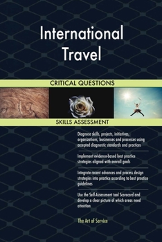 Paperback International Travel Critical Questions Skills Assessment Book
