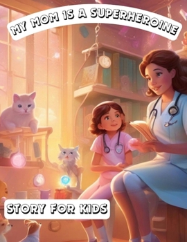 My Mom is a Superheroine: story book for kids