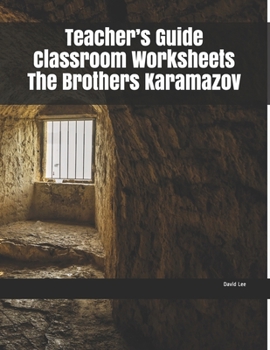 Paperback Teacher's Guide Classroom Worksheets The Brothers Karamazov Book