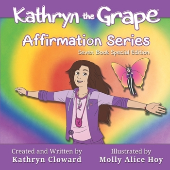 Paperback Kathryn the Grape Affirmation Series Seven Book Special Edition Book