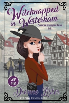 Paperback Witchnapped in Westerham: Large Print Version [Large Print] Book