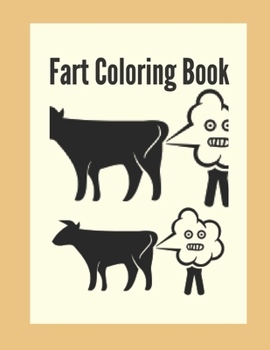 Paperback Fart Coloring Book: Farting Animals Coloring Book