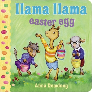 Llama Llama Easter Egg - Book  of the Llama Llama