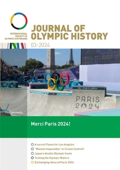 Paperback Journal of Olympic History 2024, 3 Book