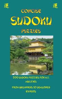 Paperback Concise Sudoku: 200 sudoku puzzles for all abilities From beginners to seasoned experts Book