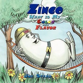 Paperback Zingo: What Is My Color and Flavor Book