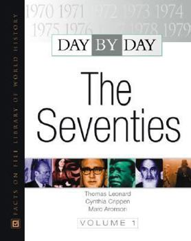 Hardcover Day by Day: The Seventies Book