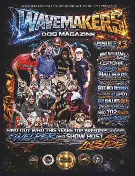 Paperback Wave Makers Dog Magazine Book