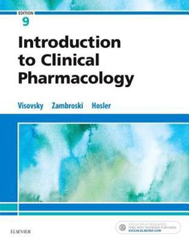 Paperback Introduction to Clinical Pharmacology Book