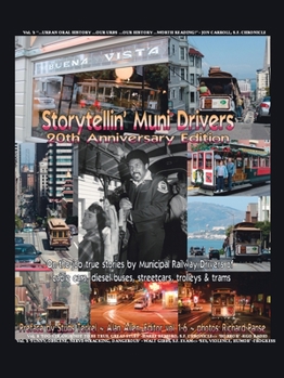 Paperback Storytellin' Muni Drivers, Vol. 1-6 Book