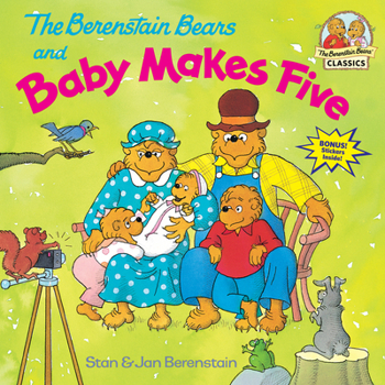 The Berenstain Bears and Baby Makes Five - Book  of the Berenstain Bears