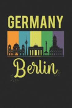 Alemania Berlín: diario, cuaderno, libro de 100 páginas en rústica para todo lo que quieras escribir y no olvidar (Spanish Edition)