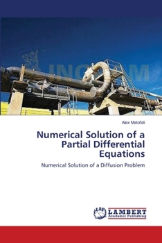 Paperback Numerical Solution of a Partial Differential Equations Book