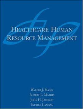 Hardcover Healthcare Human Resource Management Book