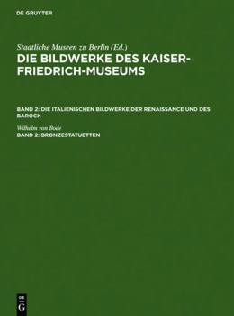 Hardcover Bronzestatuetten: Büsten Und Gebrauchsgegenstände [German] Book