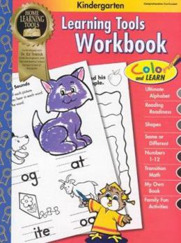 Paperback Home Learning Tools: Kindergarten Basic Curriculum Book