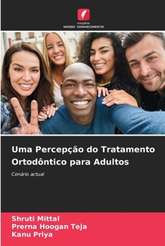 Paperback Uma Percepção do Tratamento Ortodôntico para Adultos [Portuguese] Book