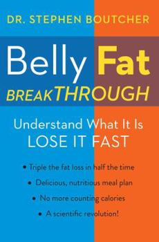 Paperback Belly Fat Breakthrough Book