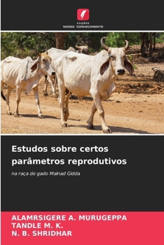 Estudos sobre certos parâmetros reprodutivos (Portuguese Edition)