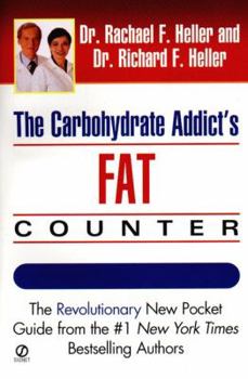 Paperback Carbohydrate Addict's Fat Counter Book