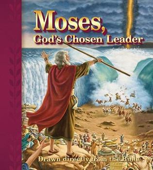 Paperback Moses, God's Chosen Leader Book