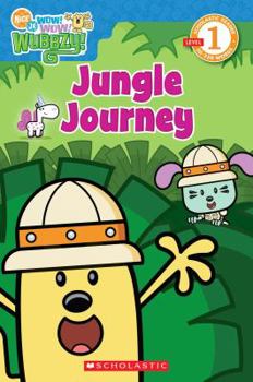 Paperback Jungle Journey Book