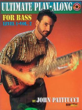 Paperback Ultimate Play-Along for Bass, Vol 2: Level 1, Book & 2 CDs [With 2 CDs] Book