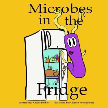 Paperback Microbes in the Fridge Book