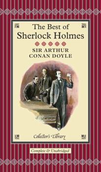 Hardcover The Best of Sherlock Holmes (Collectors Library) Book