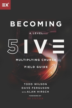 Paperback Becoming a Level Five Multiplying Church Book